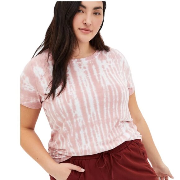 Torrid Vintage Tee Triblend Jersey Tie Dye - Picture 1 of 6